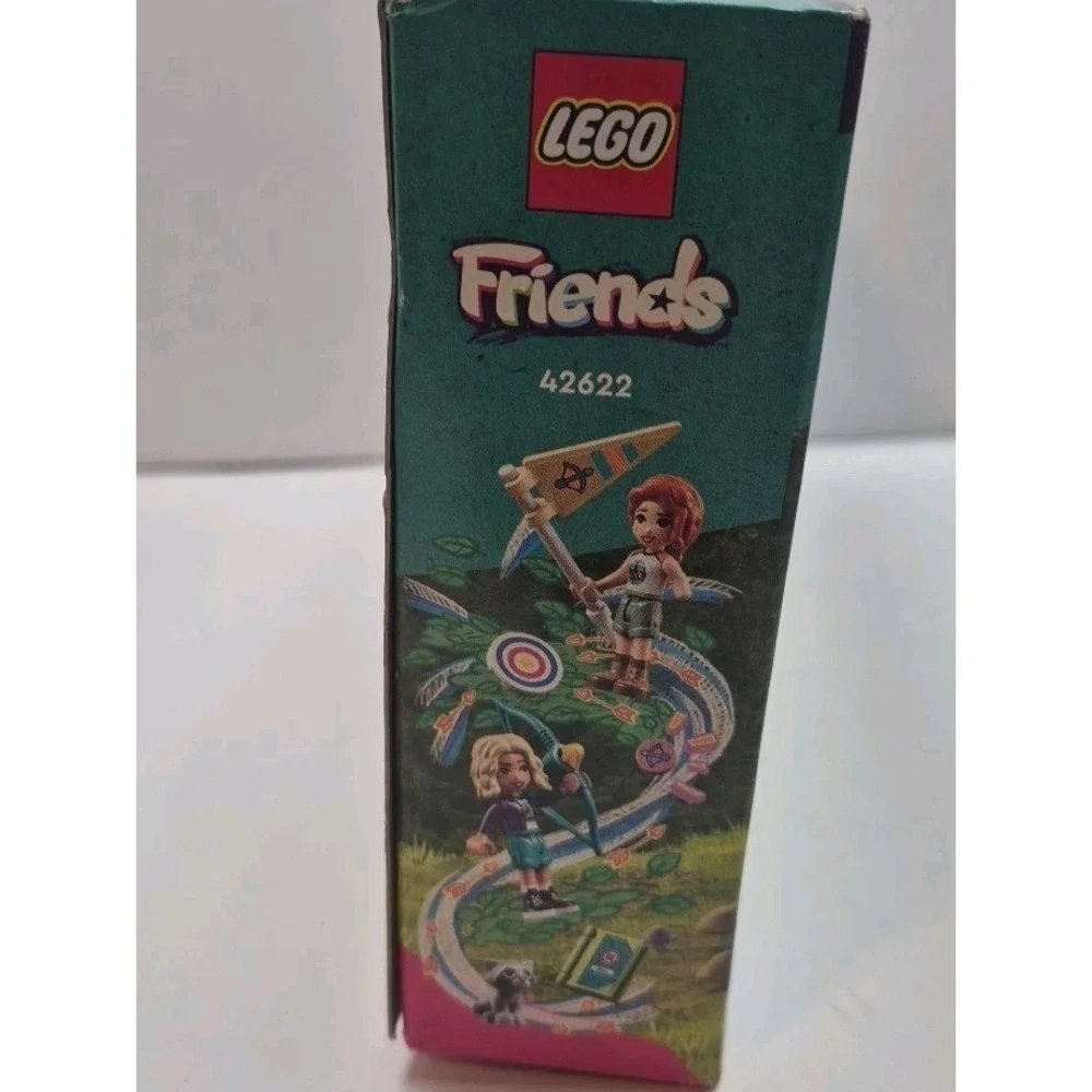 LEGO Friends: Adventure Camp Archery Range (42622) 157pcs Age 6+ NEW - Picture 4 of 8